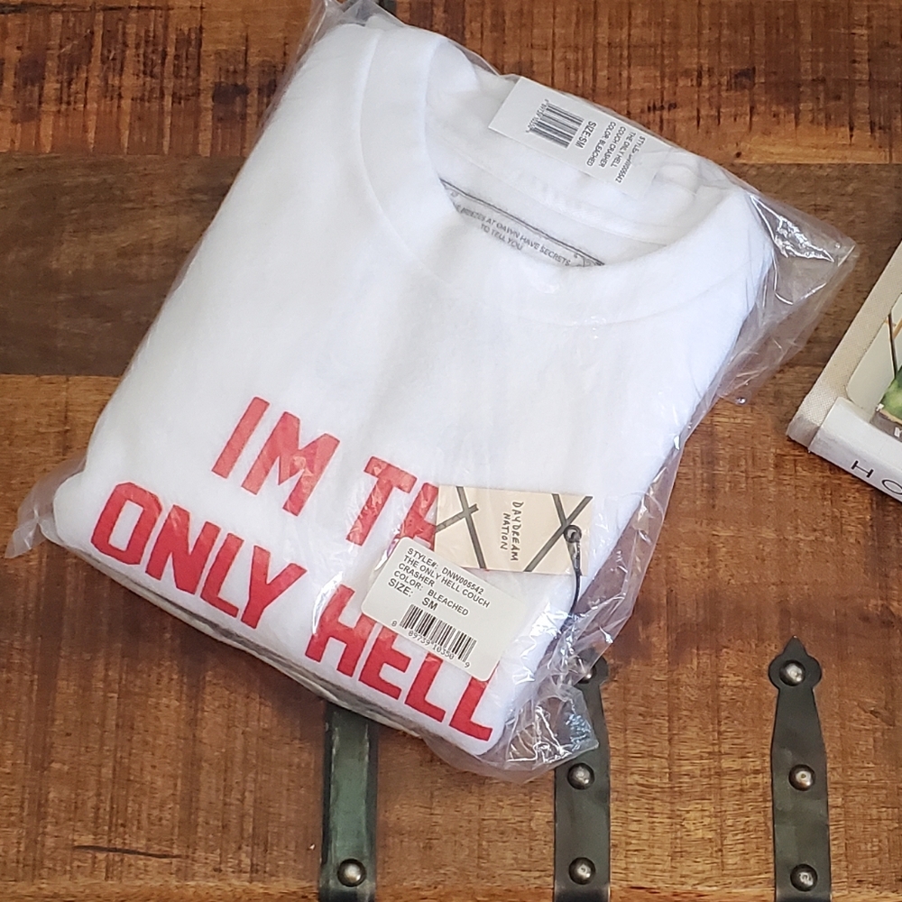 ❤ Daydream Nation The Only Hell Couch Crasher Pullover ❤ - Picture 3 of 8